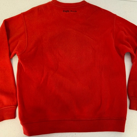 Vintage Jc de Contellojoc Daffy Duck Looney Tunes Sweater Red Size 46 - Picture 6 of 15